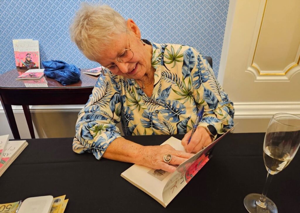 author signing