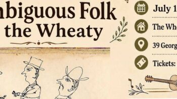Ambiguous Folk Concert Flyer