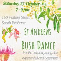 St Andrews Bushdance Fundraiser